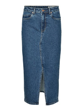 Vero Moda Veri Denim Skirt - Medium Wash