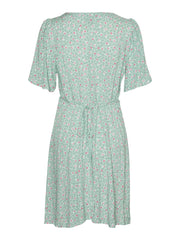 Vero Moda Alba Short Dress - Silt Green/Ulrikke