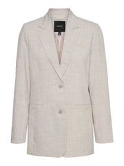 Vero Moda Cassidy Loose Blazer - Vapor Blue/Melange