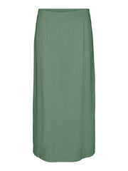 Vero Moda Mymilo Midaxi Woven Skirt - Hedge Green