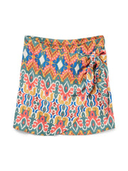 Vero Moda Short Wrap Skirt - Birch/Claire