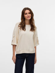 Vero Moda Bolda Top - Birch