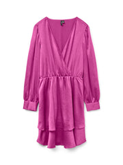 Vero Moda Short Dress - Rose Violet