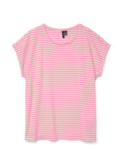Vero Moda Ava Stripe Top - Bonbon