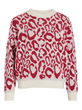 Vila Signe Leo Knit Jumper