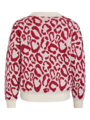 Vila Signe Leo Knit Jumper