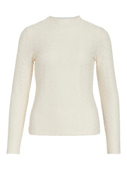 Vila Sagara Funnelneck Top - Birch