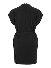 Vila - Merlano Funnel Neck Dress