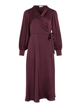 Vila Vienna Ravenna Dress - Fig