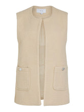 Vila Kera Waistcoat - Birch
