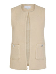Vila Kera Waistcoat - Birch