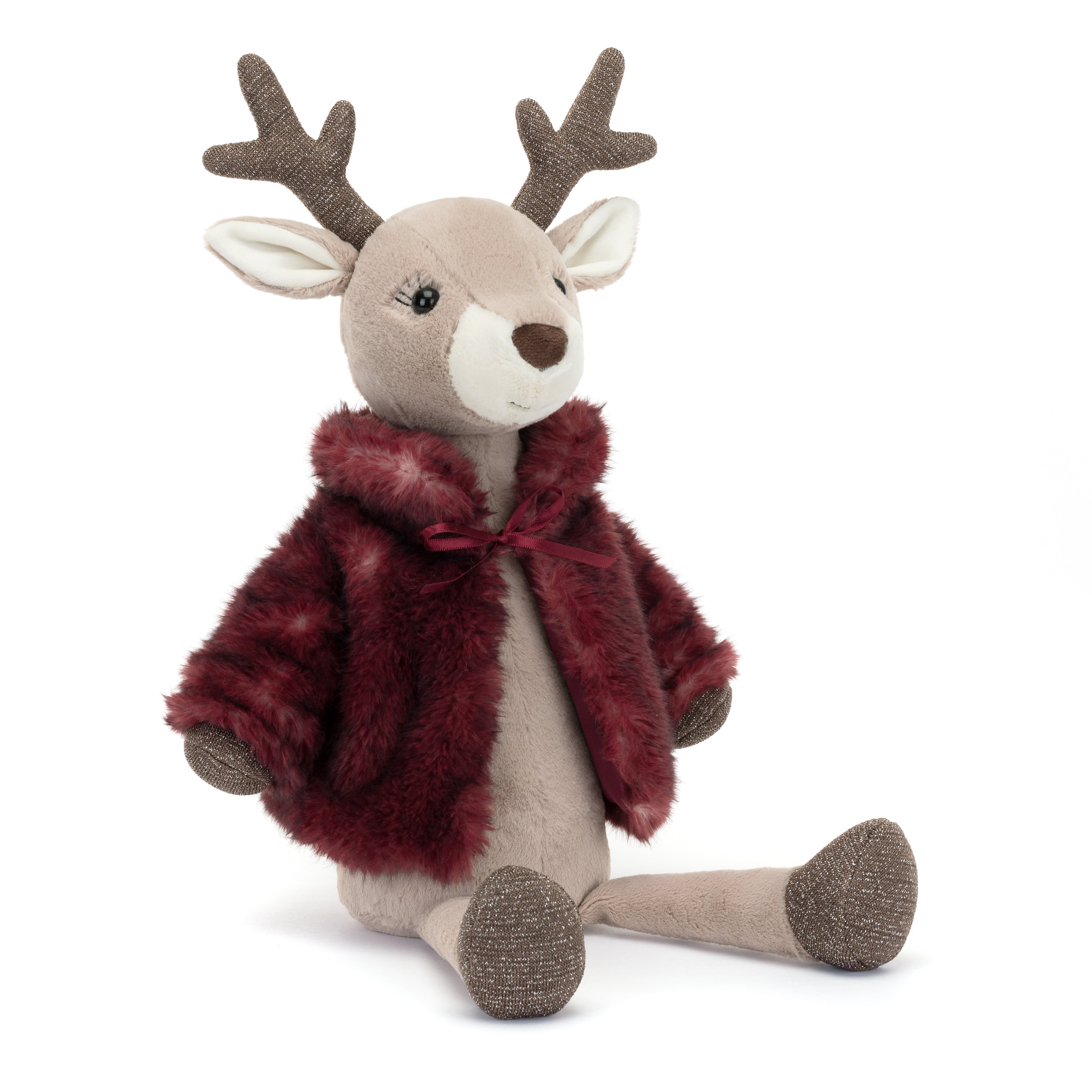 Jellycat Christmas Vivien Reindeer