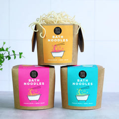 Paper Plane Designs - Singapore Spice Bath Noodles