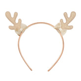 Rockahula Christmas Golden Reindeer Headband
