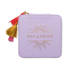 Design Works Ink Jewellery Case - Lilac