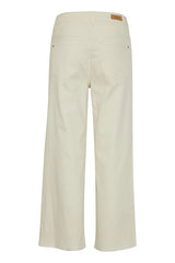 Fransa Hanna Wide Leg Jeans - Arctic Wolf