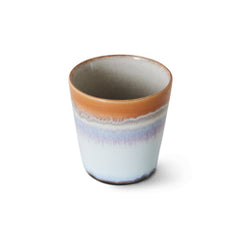 HKliving 70's Ceramics Coffee Mug - Ash