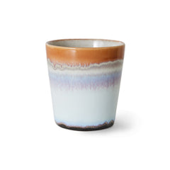 HKliving 70's Ceramics Coffee Mug - Ash