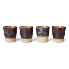 HKliving 70's Ceramics Coffee Mug - Aurora