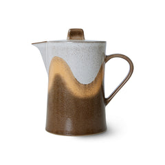 HKliving 70's Ceramics Tea Pot - Oasis