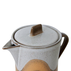 HKliving 70's Ceramics Tea Pot - Oasis