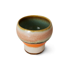 HKliving 70's Ceramics Lungo Mugs Basalt - Set of 2