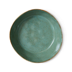HKLIVING 70s Ceramics Pasta Bowls Golden Hour - Set of 2