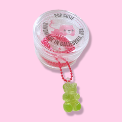 Pop Cutie Gummy Bear Kids Necklace - Handmade Jewelry