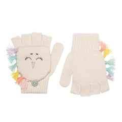 Rockahula Rainbow Unicorn Knitted Gloves 3-6 Years