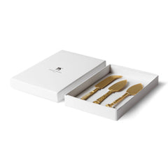 HKliving Cheese Knives Gold - Set of 3