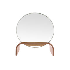 HKliving Willow Wooden Mirror Stand