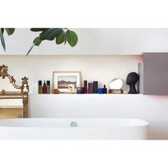 HKliving Willow Wooden Mirror Stand
