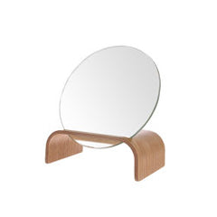 HKliving Willow Wooden Mirror Stand