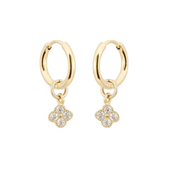 Moments Eternal Spring Hoop Earrings