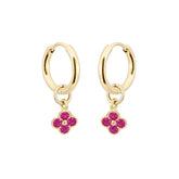 Moments Eternal Spring Hoop Earrings