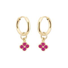 Moments Eternal Spring Hoop Earrings