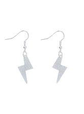 Bolt Charm Earrings