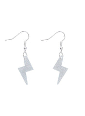 Bolt Charm Earrings