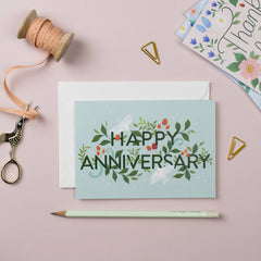 Anniversary Card – Happy Anniversary Greeting