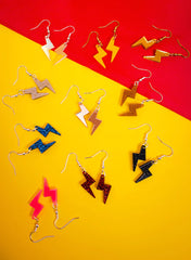 Tatty Devine - Bolt Charm Earrings