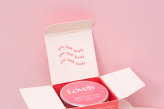 Lovely Skincare - Birthday Cake/Raspberry Marshmallow Lip Balm