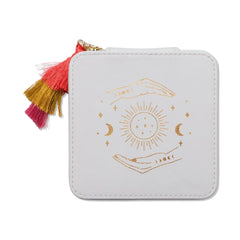 Design Works Ink Jewellery Case - White