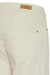Fransa Hanna Wide Leg Jeans - Arctic Wolf
