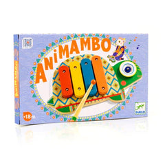 Djeco Animambo - Cymbal & Xylophone