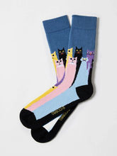 Be Socks- Casual Cat Organic Socks
