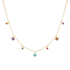 Moments Eternal Spring Multicolour Necklace