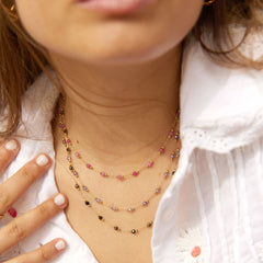 Moments Verona Necklace - Tourmaline