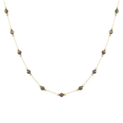 Moments Verona Necklace - Tourmaline