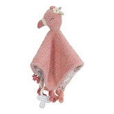 Little Dutch Cuddle Cloth - Flamingo