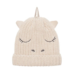 Rockhahula Unicorn Knitted Kids Hat 3-6 Years